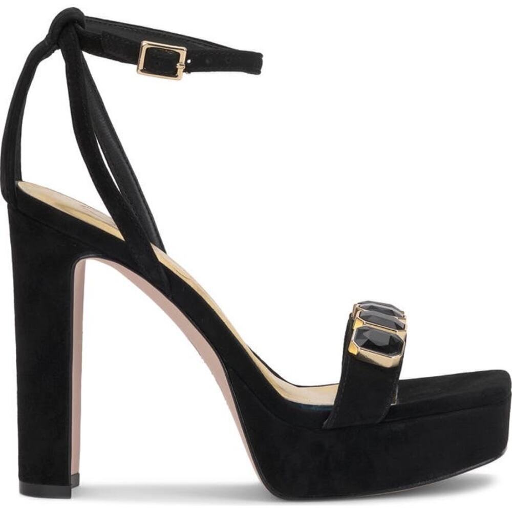 Jessica Simpson Callirah Ankle Strap Platform Sandal Size 10M - Picture 3 of 5